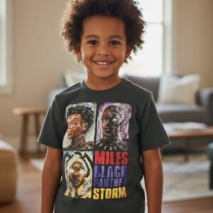 Marvel Kids T-Shirt - Black hero’s